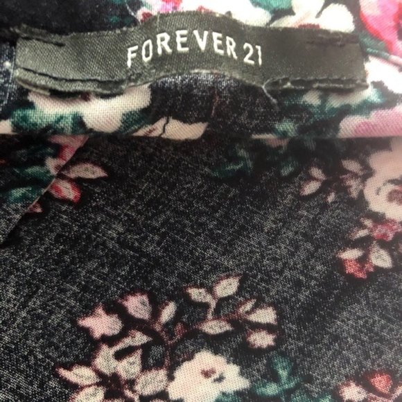 Forever 21 women's Floral Maxi skirt - Picture 5 of 6